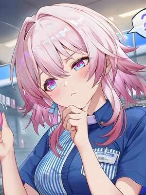 [Pixiv] 青德坊 - “被花火关进奇怪的房间里出不去怎么办，在线等，挺急的。”——流萤 (107479500) [Ai generated] [Uncensored]_208_Firefly_Extra_8