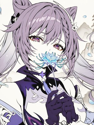 [Pixiv] 青德坊 - 金紫定垂之章——第一章—刻晴(107479500) [Ai generated] [Uncensored]