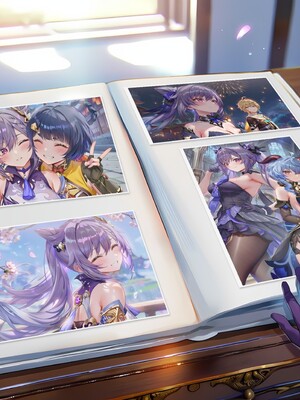 [Pixiv] 青德坊 - 金紫定垂之章——第一章—刻晴(107479500) [Ai generated] [Uncensored]_003_3