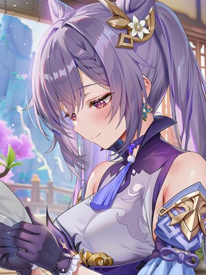 [Pixiv] 青德坊 - 金紫定垂之章——第一章—刻晴(107479500) [Ai generated] [Uncensored]_004_4