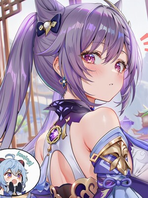 [Pixiv] 青德坊 - 金紫定垂之章——第一章—刻晴(107479500) [Ai generated] [Uncensored]_005_5