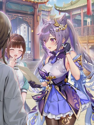 [Pixiv] 青德坊 - 金紫定垂之章——第一章—刻晴(107479500) [Ai generated] [Uncensored]_010_10