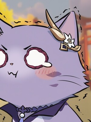 [Pixiv] 青德坊 - 金紫定垂之章——第一章—刻晴(107479500) [Ai generated] [Uncensored]_018_18