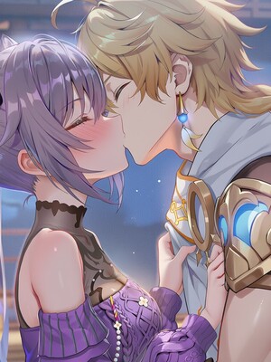 [Pixiv] 青德坊 - 金紫定垂之章——第一章—刻晴(107479500) [Ai generated] [Uncensored]_035_35