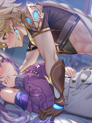 [Pixiv] 青德坊 - 金紫定垂之章——第一章—刻晴(107479500) [Ai generated] [Uncensored]_040_40