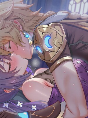 [Pixiv] 青德坊 - 金紫定垂之章——第一章—刻晴(107479500) [Ai generated] [Uncensored]_041_41