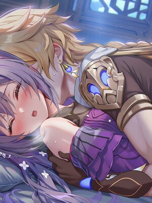 [Pixiv] 青德坊 - 金紫定垂之章——第一章—刻晴(107479500) [Ai generated] [Uncensored]_042_42