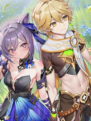 [Pixiv] 青德坊 - 金紫定垂之章——第一章—刻晴(107479500) [Ai generated] [Uncensored]_092_92