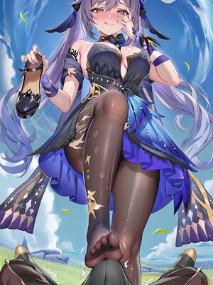 [Pixiv] 青德坊 - 金紫定垂之章——第一章—刻晴(107479500) [Ai generated] [Uncensored]_097_97