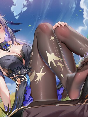 [Pixiv] 青德坊 - 金紫定垂之章——第一章—刻晴(107479500) [Ai generated] [Uncensored]_098_98