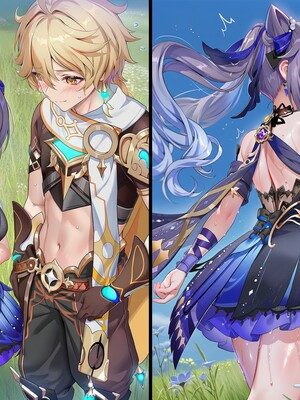 [Pixiv] 青德坊 - 金紫定垂之章——第一章—刻晴(107479500) [Ai generated] [Uncensored]_135_135