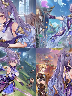 [Pixiv] 青德坊 - 金紫定垂之章——第一章—刻晴(107479500) [Ai generated] [Uncensored]_139_139