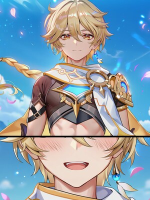 [Pixiv] 青德坊 - 金紫定垂之章——第一章—刻晴(107479500) [Ai generated] [Uncensored]_194_194