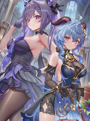 [Pixiv] 青德坊 - 金紫定垂之章——第一章—刻晴(107479500) [Ai generated] [Uncensored]_204_Extra_4