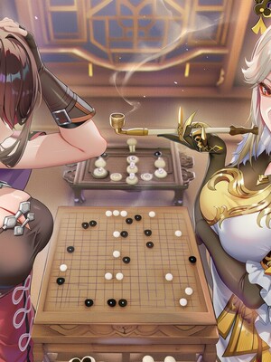 [Pixiv] 青德坊 - 金紫定垂之章——第一章—刻晴(107479500) [Ai generated] [Uncensored]_208_Extra_8