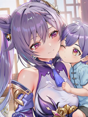 [Pixiv] 青德坊 - 金紫定垂之章——第一章—刻晴(107479500) [Ai generated] [Uncensored]_210_Extra_10