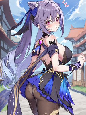 [Pixiv] 青德坊 - 刻晴 金紫定垂之章——第EX章 (107479500) [Ai generated]_003_2