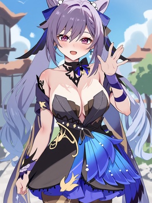 [Pixiv] 青德坊 - 刻晴 金紫定垂之章——第EX章 (107479500) [Ai generated]_004_3