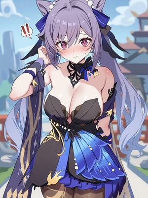 [Pixiv] 青德坊 - 刻晴 金紫定垂之章——第EX章 (107479500) [Ai generated]_008_7