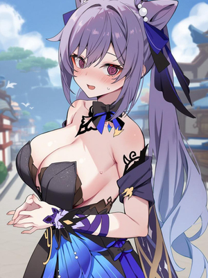 [Pixiv] 青德坊 - 刻晴 金紫定垂之章——第EX章 (107479500) [Ai generated]_009_8