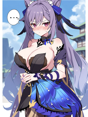 [Pixiv] 青德坊 - 刻晴 金紫定垂之章——第EX章 (107479500) [Ai generated]_010_9