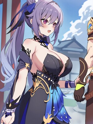 [Pixiv] 青德坊 - 刻晴 金紫定垂之章——第EX章 (107479500) [Ai generated]_016_15