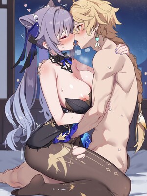 [Pixiv] 青德坊 - 刻晴 金紫定垂之章——第EX章 (107479500) [Ai generated]_024_23