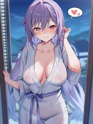 [Pixiv] 青德坊 - 刻晴 金紫定垂之章——第EX章 (107479500) [Ai generated]_120_119