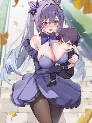 [Pixiv] 青德坊 - 刻晴 金紫定垂之章——第EX章 (107479500) [Ai generated]_179_178