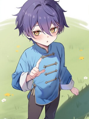 [Pixiv] 青德坊 - 刻晴 金紫定垂之章——第EX章 (107479500) [Ai generated]_185_184