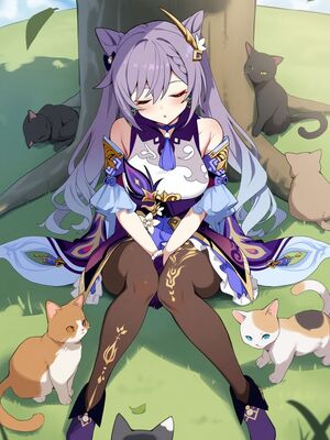 [Pixiv] 青德坊 - 刻晴 金紫定垂之章——第EX章 (107479500) [Ai generated]_187_186