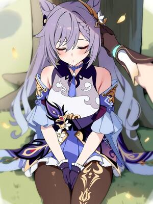 [Pixiv] 青德坊 - 刻晴 金紫定垂之章——第EX章 (107479500) [Ai generated]_189_188