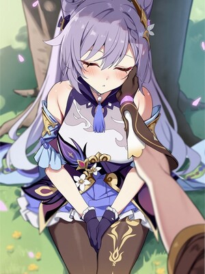 [Pixiv] 青德坊 - 刻晴 金紫定垂之章——第EX章 (107479500) [Ai generated]_190_189