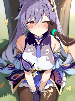 [Pixiv] 青德坊 - 刻晴 金紫定垂之章——第EX章 (107479500) [Ai generated]_191_190