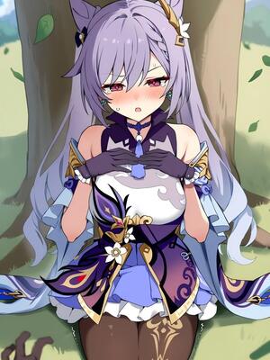 [Pixiv] 青德坊 - 刻晴 金紫定垂之章——第EX章 (107479500) [Ai generated]_193_192