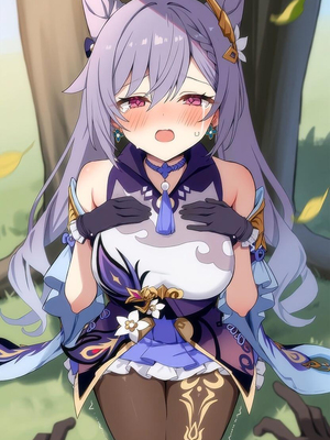 [Pixiv] 青德坊 - 刻晴 金紫定垂之章——第EX章 (107479500) [Ai generated]_194_193