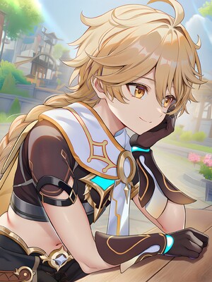 [Pixiv] 青德坊 - 炎蝶振夜，血梅绽霄，千灯灼幽引魂迢——胡桃（宿雪桃红 折梅留芳） (107479500) [Ai generated]_025_Hu_Tao_25