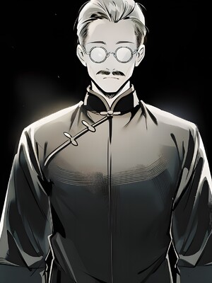 [Pixiv] 青德坊 - 炎蝶振夜，血梅绽霄，千灯灼幽引魂迢——胡桃（宿雪桃红 折梅留芳） (107479500) [Ai generated]_191_Hu_Tao_191