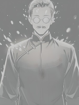 [Pixiv] 青德坊 - 炎蝶振夜，血梅绽霄，千灯灼幽引魂迢——胡桃（宿雪桃红 折梅留芳） (107479500) [Ai generated]_192_Hu_Tao_192