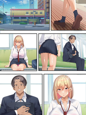 [特盛飯店] オジ専ギャルに脅されて毎日生ハメ生活_53