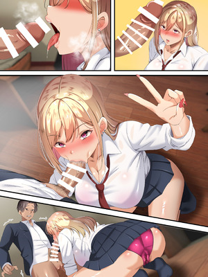 [特盛飯店] オジ専ギャルに脅されて毎日生ハメ生活_59