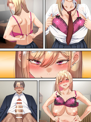 [特盛飯店] オジ専ギャルに脅されて毎日生ハメ生活_64