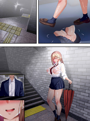 [特盛飯店] オジ専ギャルに脅されて毎日生ハメ生活_74