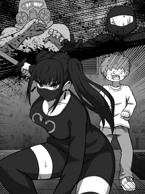 [アトリエマーチャン] 殺し屋のおねーさん 後編_34