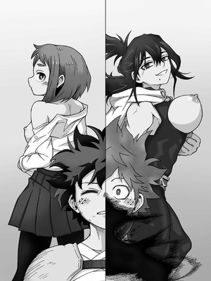 [SideC (脇役君)] 僕のHな初体験 (僕のヒーローアカデミア) [中国翻訳] [DL版]_02