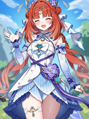 [Pixiv] 青德坊 - 妮露与空的秘密约会 (107479500) [Ai generated]_06_6