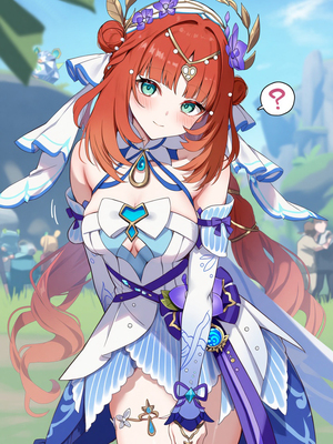 [Pixiv] 青德坊 - 妮露与空的秘密约会 (107479500) [Ai generated]_07_7