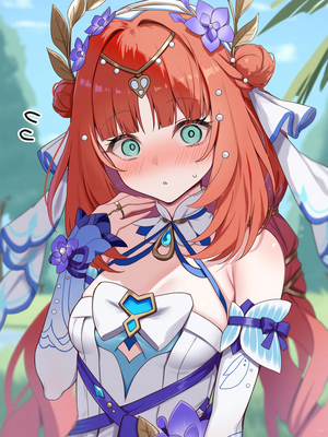 [Pixiv] 青德坊 - 妮露与空的秘密约会 (107479500) [Ai generated]_08_8