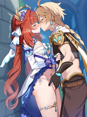 [Pixiv] 青德坊 - 妮露与空的秘密约会 (107479500) [Ai generated]_13_13