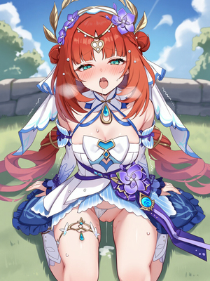 [Pixiv] 青德坊 - 妮露与空的秘密约会 (107479500) [Ai generated]_17_17